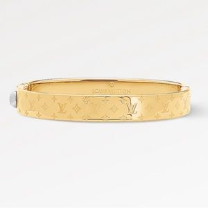 Louis Vuitton Nanogram Cuff